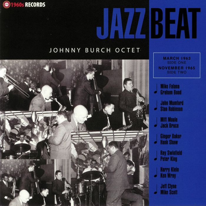 GINGER BAKER, JACK BRUCE, GRAHAM BOND & JOHNNY - JAZZBEAT