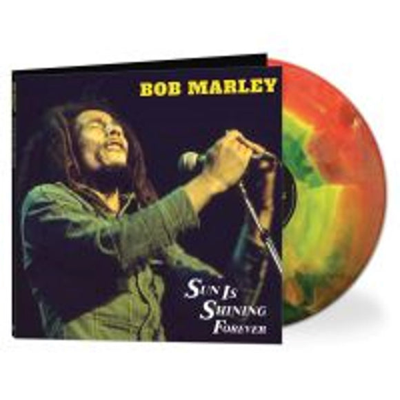 Bob Marley - Sun Is Shining Forever [RED, YELLOW, GREEN HAZE Vinyl]