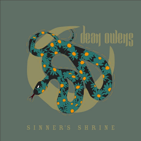 Dean Owens - Sinner's Shrine [CD]