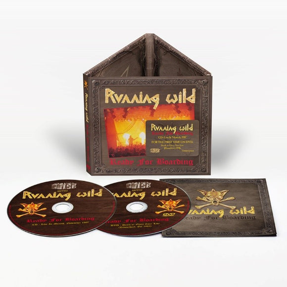 Running Wild - Ready for Boarding [2CD]