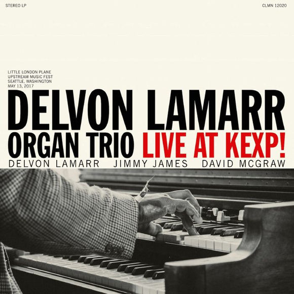 Delvon Lamarr Organ Trio - Live At KEXP! [Translucent Orange Vinyl]