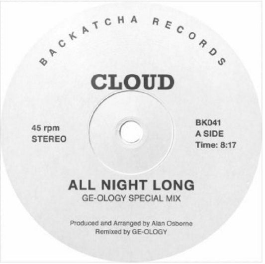 CLOUD - ALL NIGHT LONG, GE-OLOGY REMIX