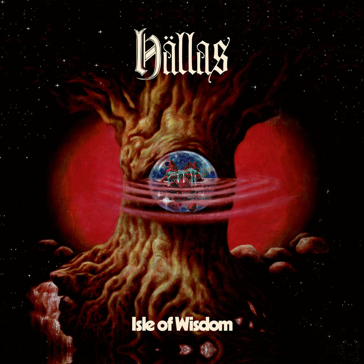 Hällas - Isle Of Wisdom [CD]
