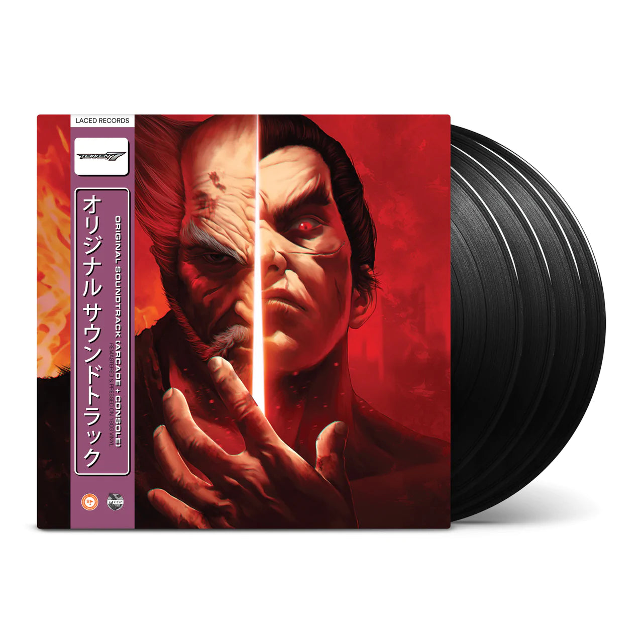 Namco Sounds - TEKKEN 7 (Original Soundtrack)