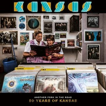 Kansas - Another Fork In The Road - 50 Years Of Kansas (3CD Digipak)