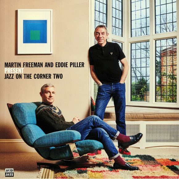 Various Artists - MARTIN FREEMAN AND EDDIE PILLER PRESENT Jazz On The Corner Two