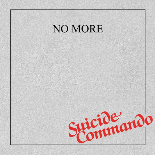 NO MORE - Suicide Commando (7", purple vinyl)