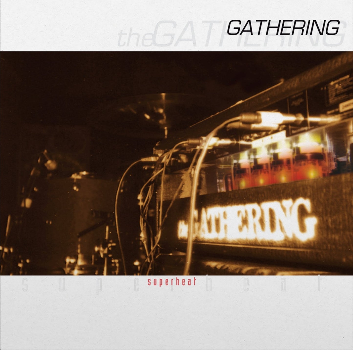 The Gathering - Superheat [Ltd Blue VInyl]