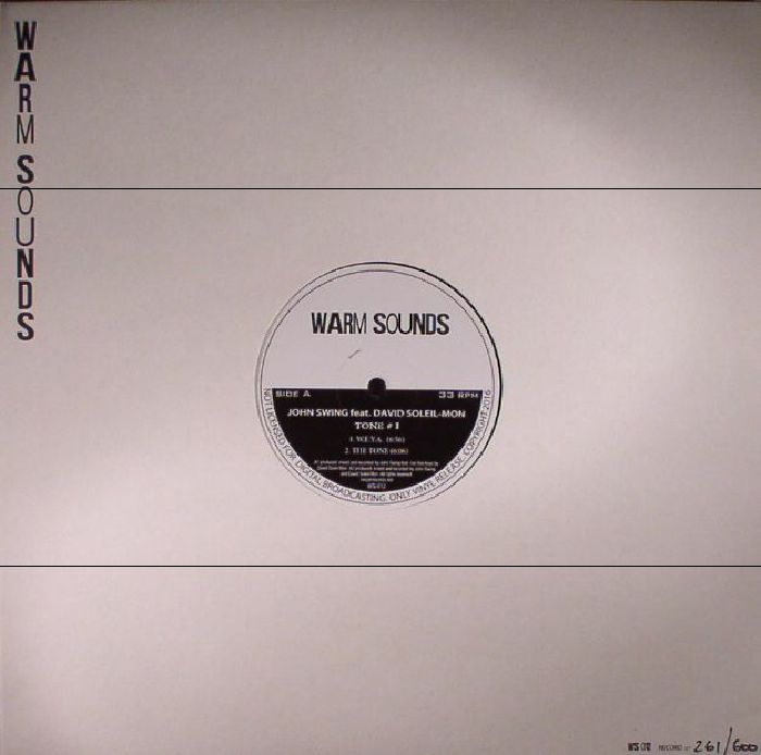 John Swing feat. David Soleil-Mon - TONE#1