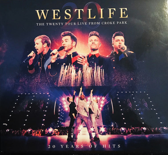 Westlife - The Twenty Tour Live From Croke Park [DVD]
