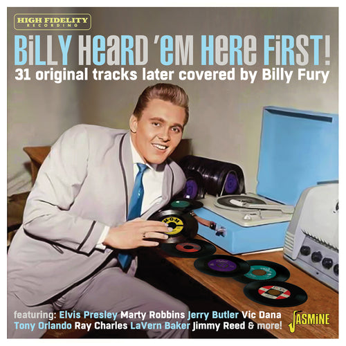 Various Artists - Billy Heard 'em Here First! 31 Original Tracks Later Covered By Billy Fury