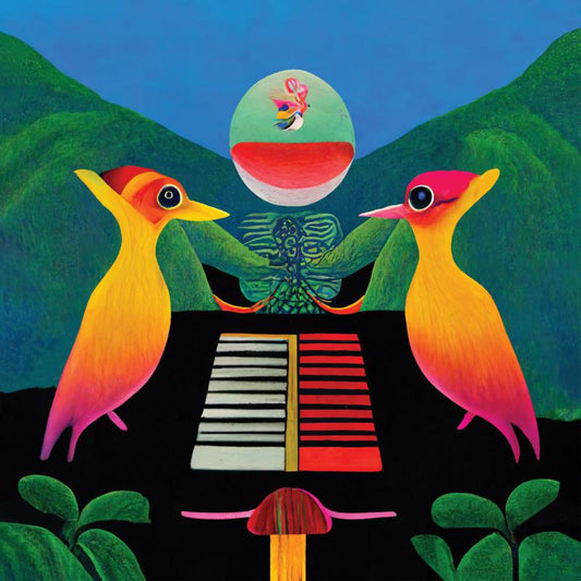 Passaro - Antes de Existir O Mundo [Blue Vinyl]