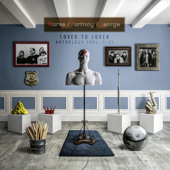 MORSE/PORTNOY/GEORGE - Cover to Cover Anthology (Vol. 1-3)