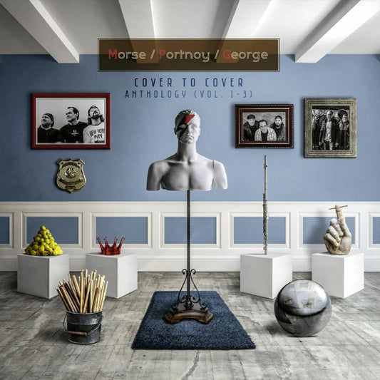 MORSE/PORTNOY/GEORGE - Cover to Cover Anthology (Vol. 1-3)