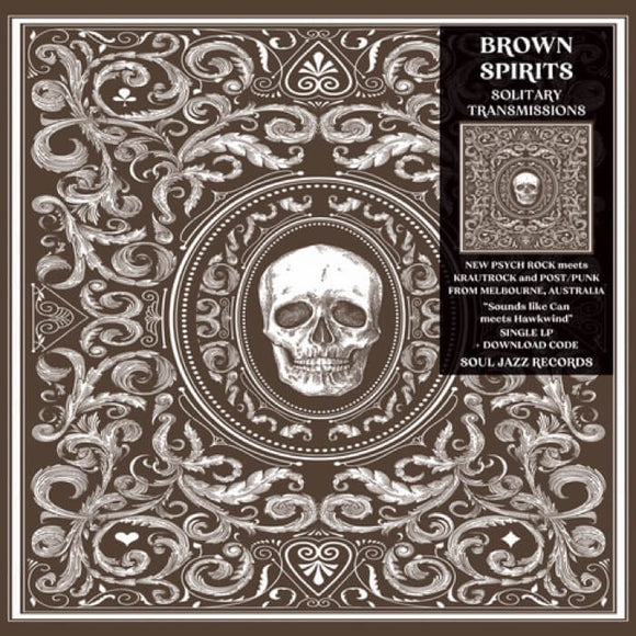 Brown Spirits - Solitary Transmissions [CD]