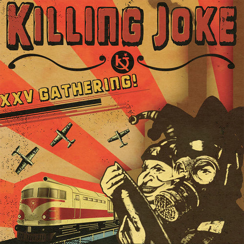 Killing Joke - XXV Gathering: Let Us Prey [CD]