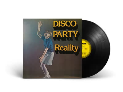 Reality - Disco Party [LP]