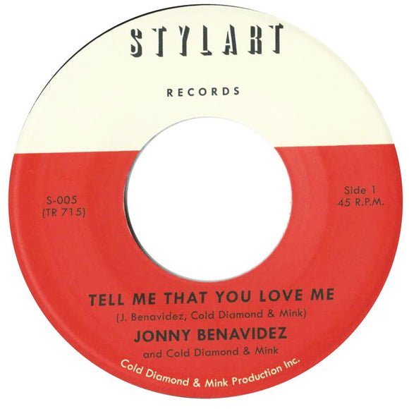 Jonny Benavidez & Cold Diamond & Mink - Tell Me That You Love Me