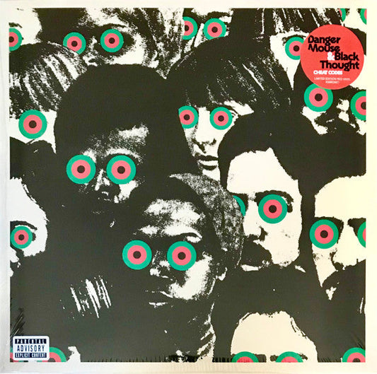 Danger Mouse & Black Thought - Cheat Codes (1LP/Red) [one per customer]