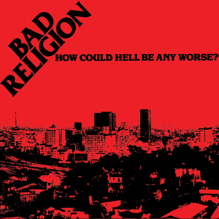 Bad Religion - How Could Hell Be Any Worse [RED VINYL WITH BLACK DOTS (UK EXCLUSIVE)]