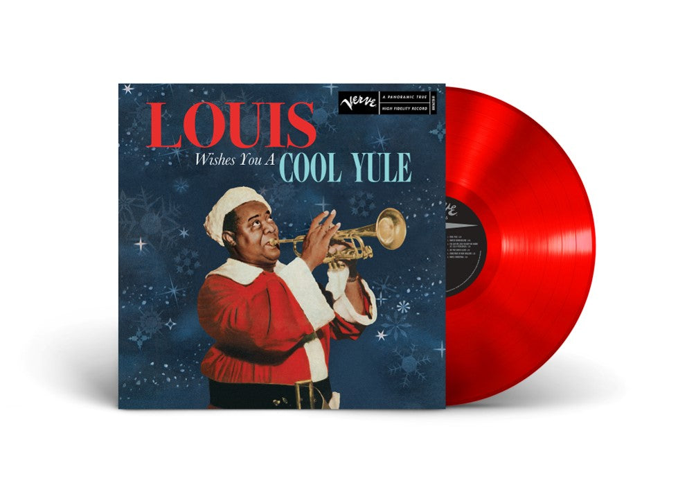 LOUIS ARMSTRONG – Louis Wishes You A Cool Yule [Red Vinyl]