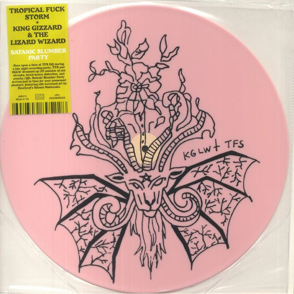 Tropical Fuck Storm + King Gizzard & The Lizard Wizard - Satanic Slumber Party [Pink Vinyl]