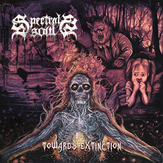 Spectral Souls - Towards Extinction [CD]