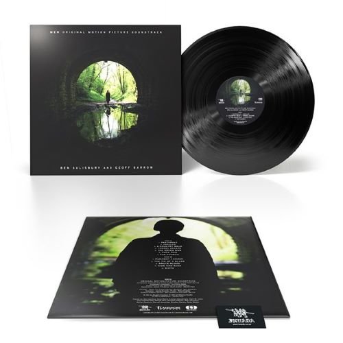 Ben Salisbury & Geoff Barrow - Men (Original Motion Picture Soundtrack) [Black Vinyl]
