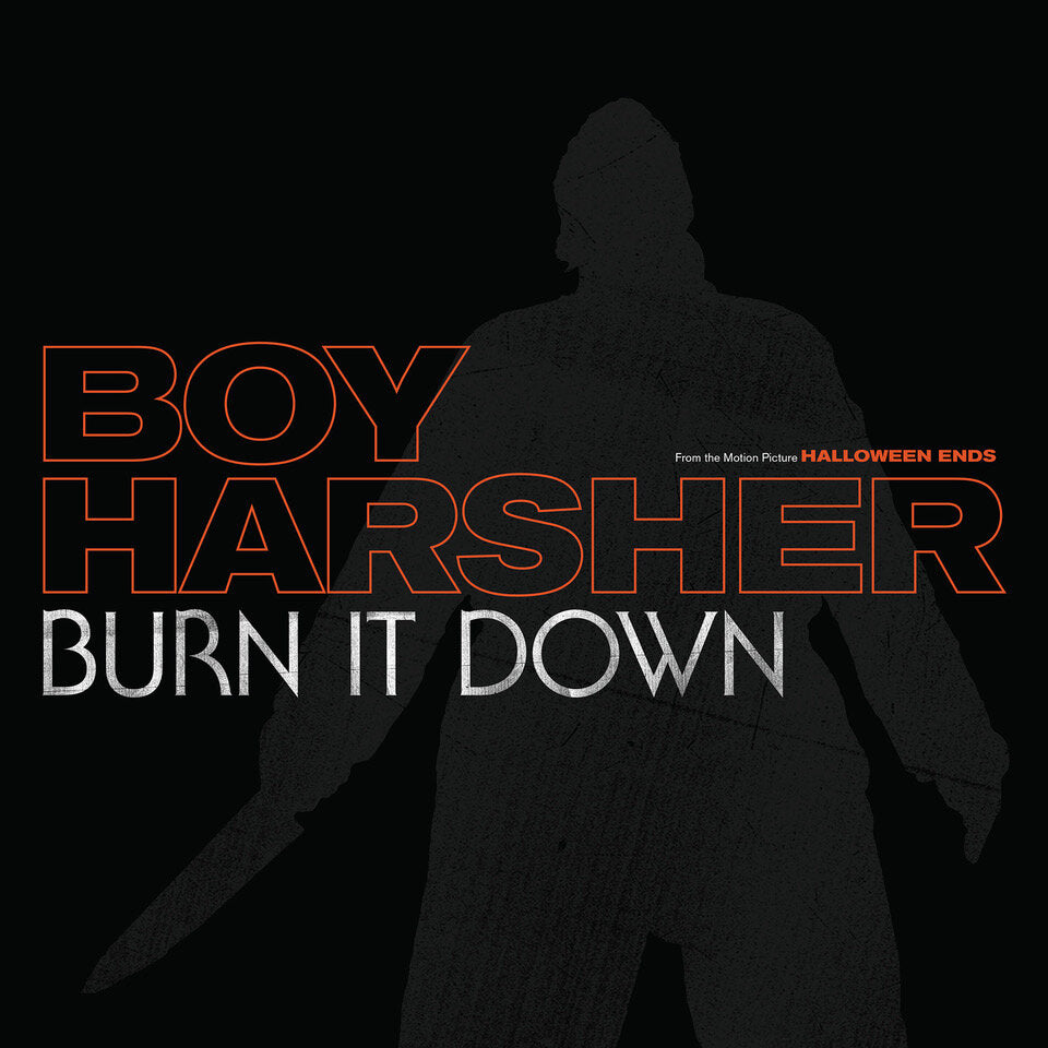 Boy Harsher - Burn It Down [Pumpkin Orange Vinyl]