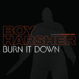 Boy Harsher - Burn It Down [Pumpkin Orange Vinyl]
