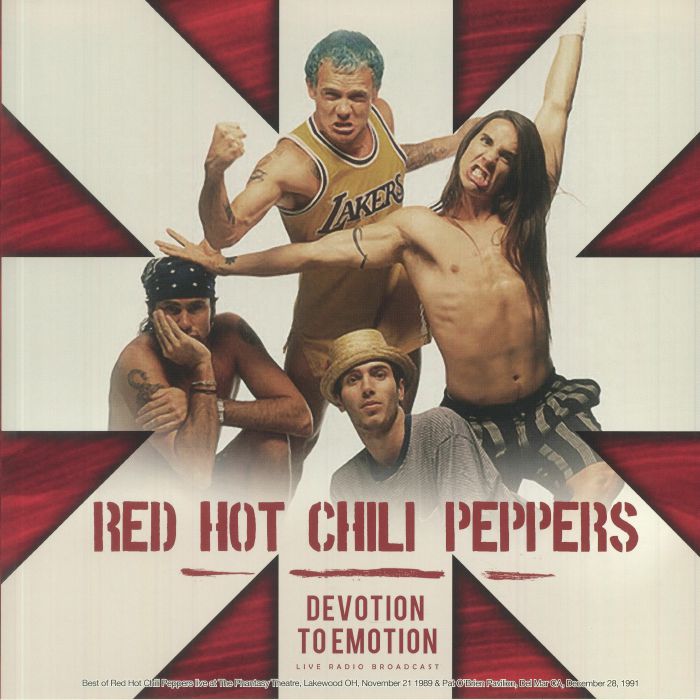 RED HOT CHILI PEPPERS - Devotion To Emotion