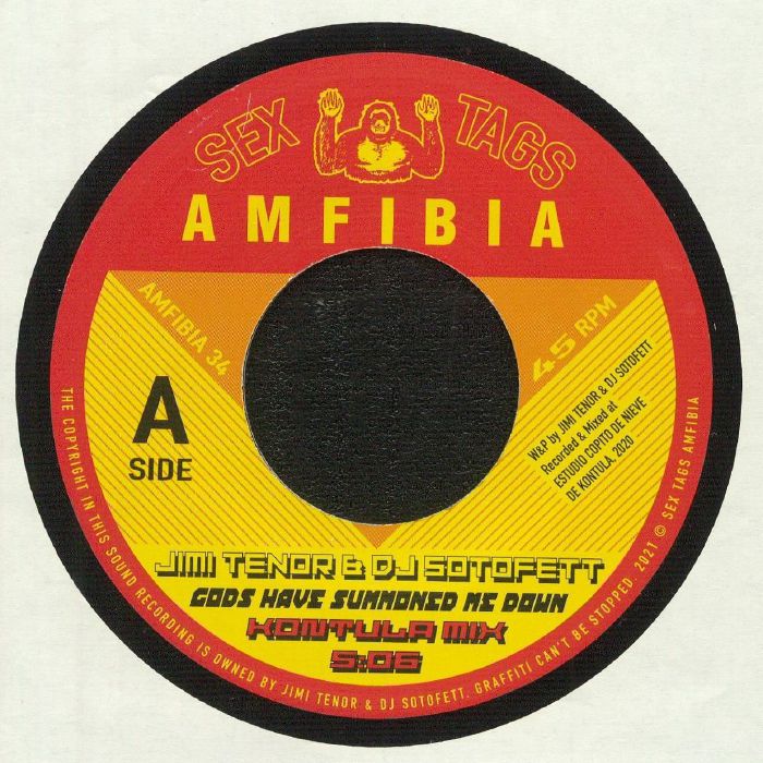Jimi Tenor & DJ Sotofett ‎– Gods Have Summoned Me Down