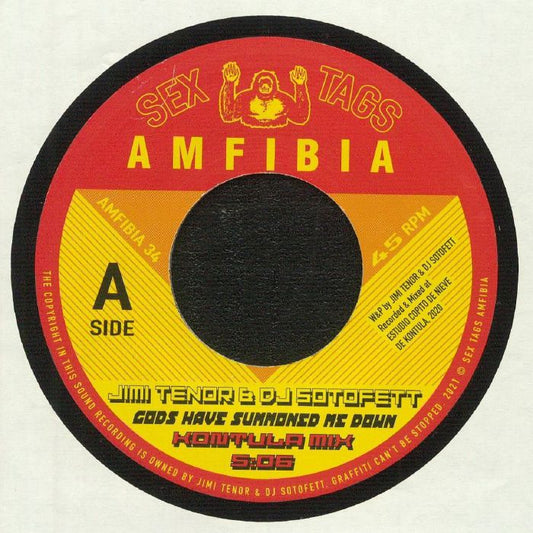 Jimi Tenor & DJ Sotofett ‎– Gods Have Summoned Me Down