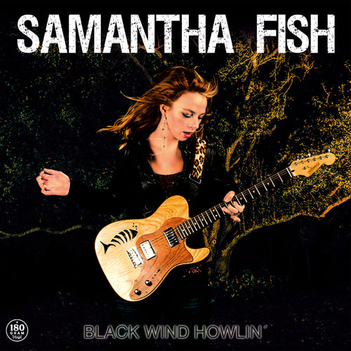 Samantha Fish - Black Wind Howlin' [CD]