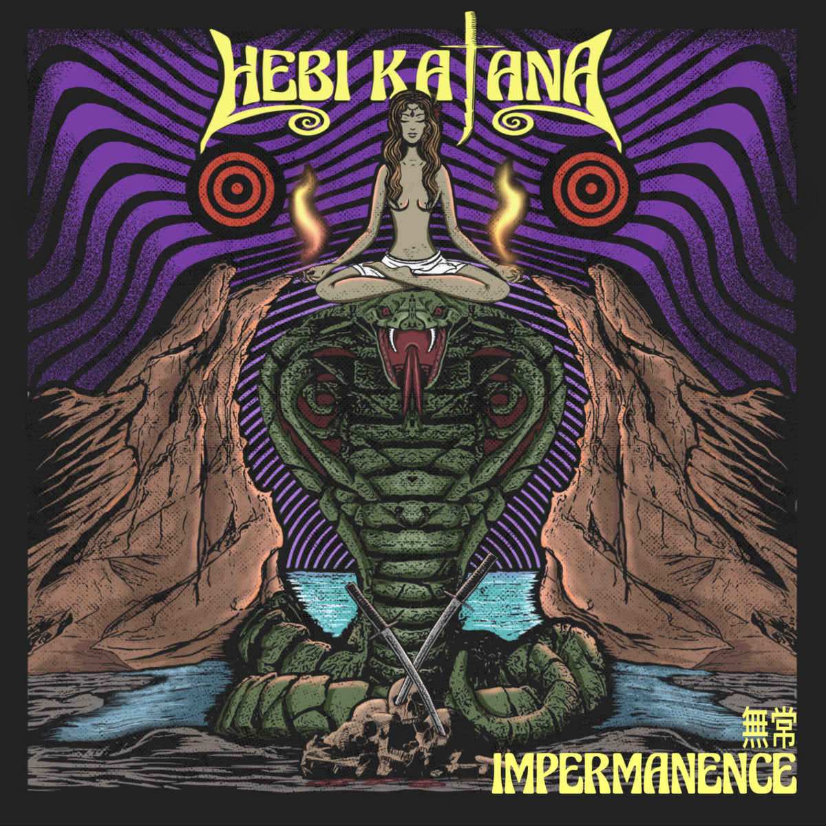 Hebi Katana - Impermanence [CD]