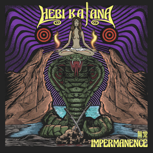 Hebi Katana - Impermanence [CD]