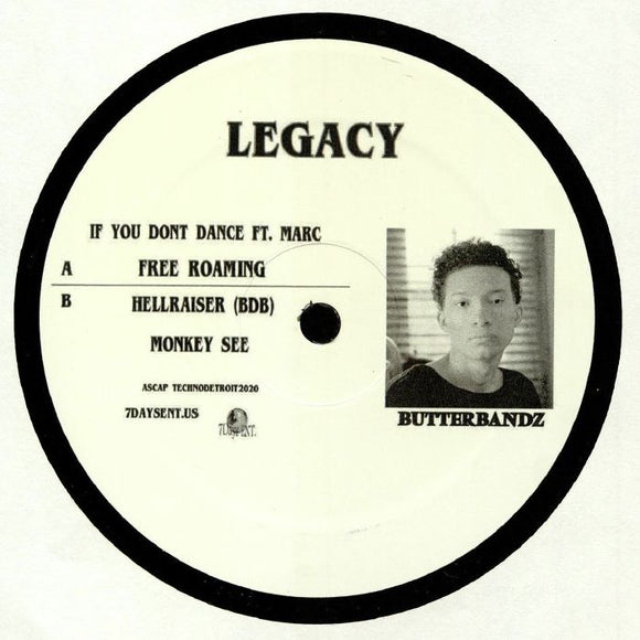 BUTTERBANDZ - Legacy