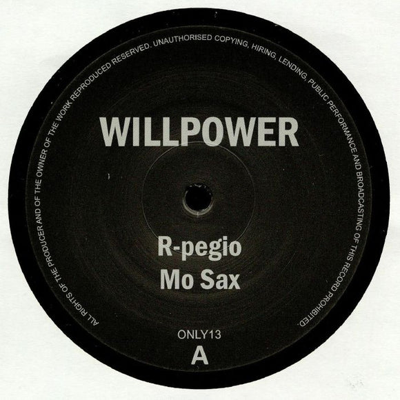Willpower - R-Pegio