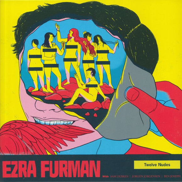 EZRA FURMAN - TWELVE NUDES [Yellow Vinyl]