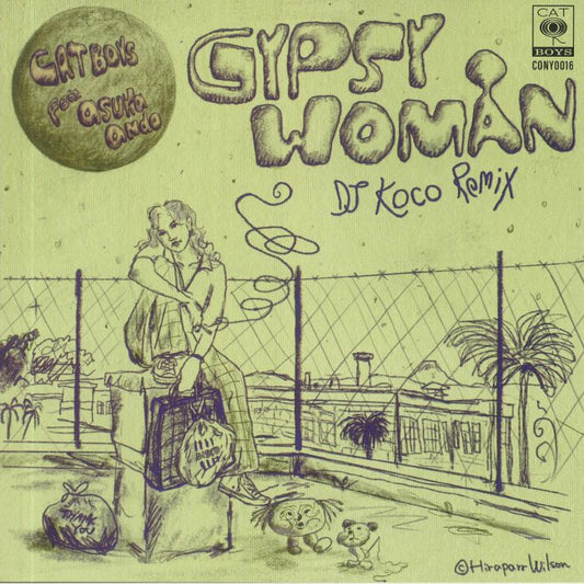 CAT BOYS feat ASUKA ANDO - Gypsy Woman