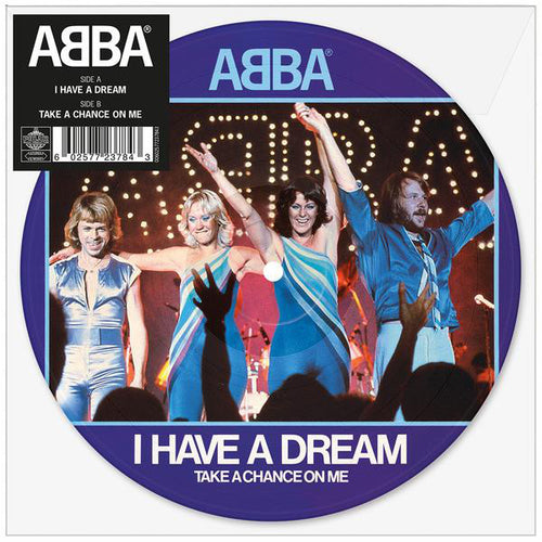 Abba - I Have A Dream-Picture Disc-Abba