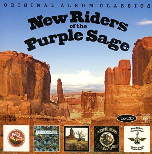 NEW RIDERS OF THE PURPLE SAGE - Original Album Classics