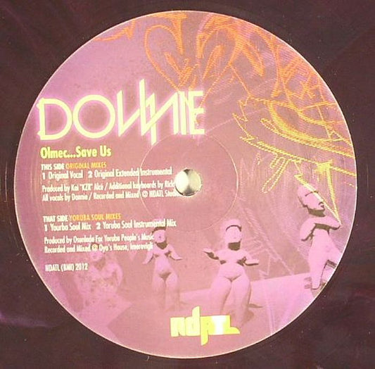 Donnie ‎– Olmec... Save Us