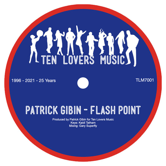 Patrick Gibin / Caruso - Flash Point / Archive
