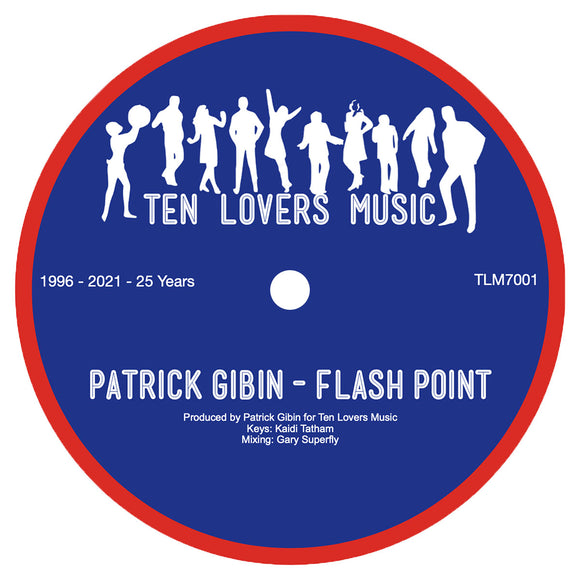 Patrick Gibin / Caruso - Flash Point / Archive
