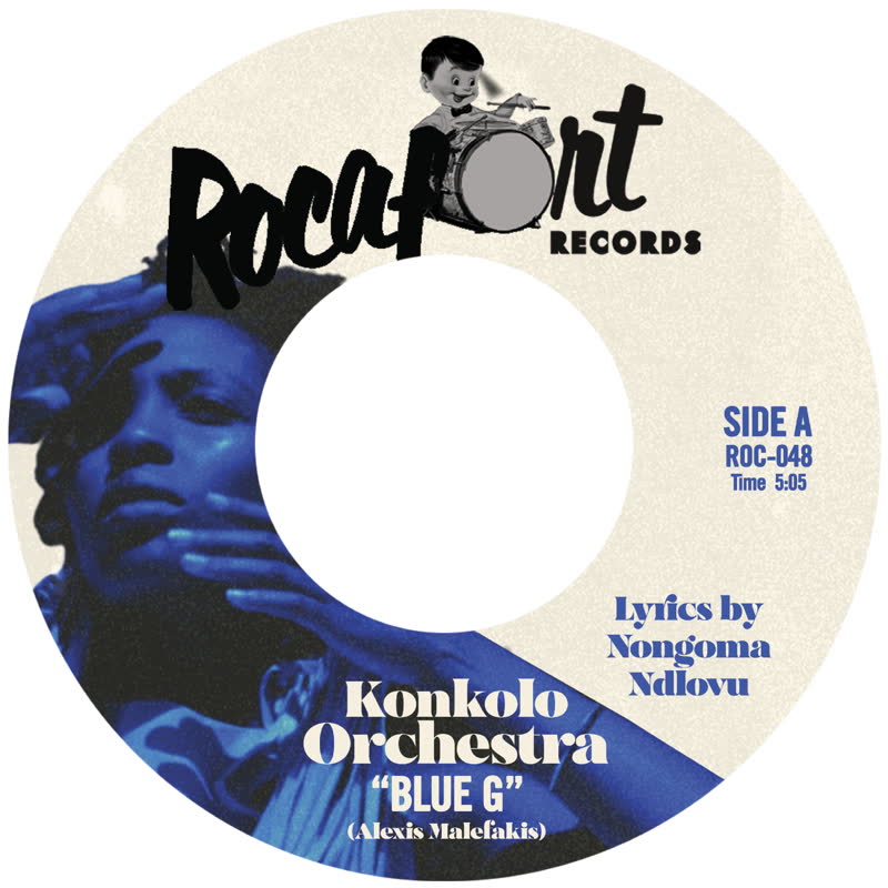 Konkolo Orchestra - Blue G. / That Good Thing [Transparent Blue 7" Vinyl]