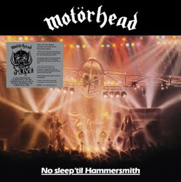 MotÖrhead - No Sleep 'Til Hammersmith [3LP]