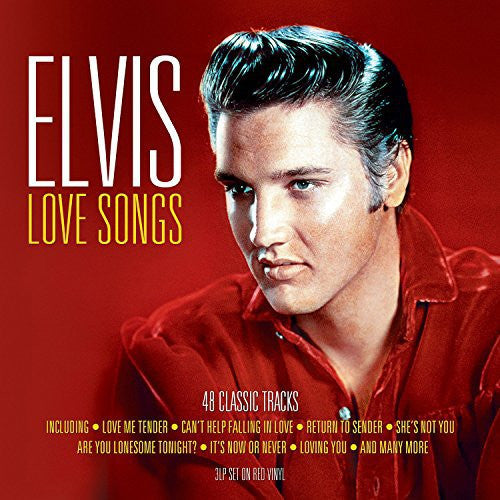 ELVIS PRESLEY - Love songs [3LP Coloured Vinyl]