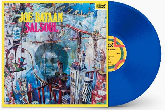 Joe Bataan - Salsoul [Limited Edition Blue Colour Vinyl]