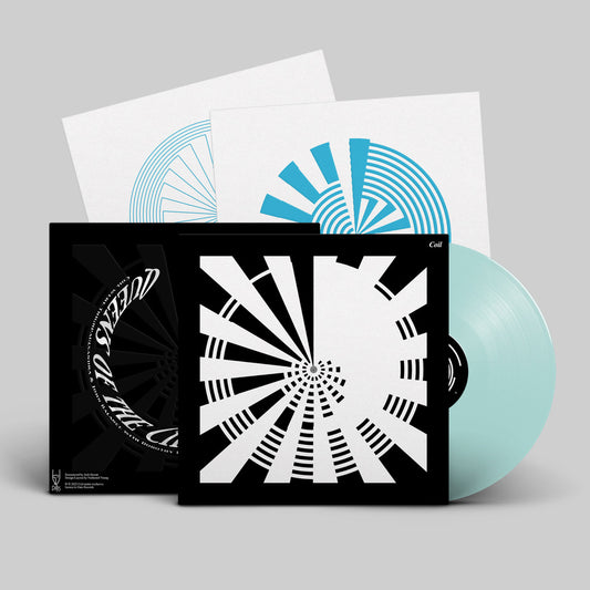 Coil - Queens Of The Circulating Library [Transparent Blue Vinyl]